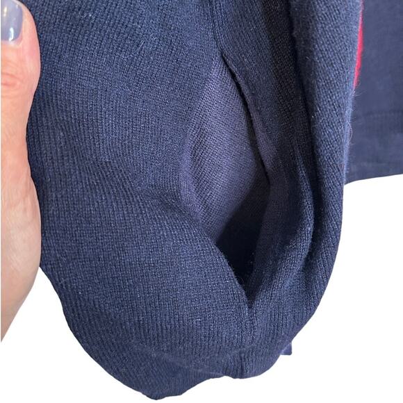 Antoni & Alison Black & Red polka dot sweater size 8 - Picture 6 of 7